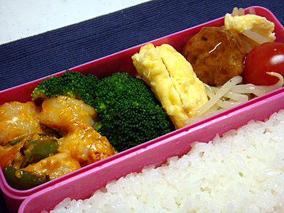 2/17 えびオーロラソース弁当