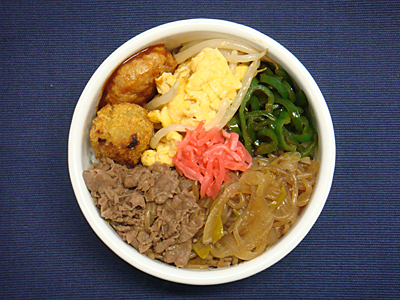 4/15 牛すき煮弁当