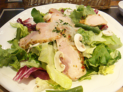 「サラダランチ＠PAUL」