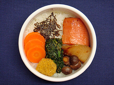 11/11 焼き魚弁当