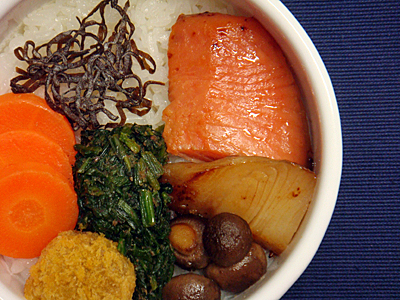 11/11 焼き魚弁当