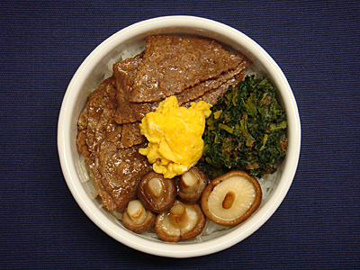 11/18 焼き肉弁当