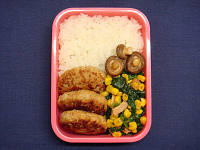 11/19 ハンバーグ弁当