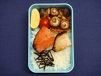 12/3 焼き魚弁当