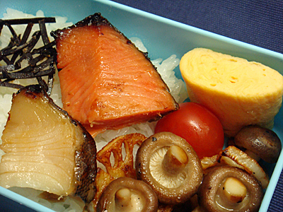 12/3 焼き魚弁当