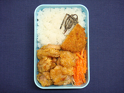 1/13 鶏から揚げ弁当