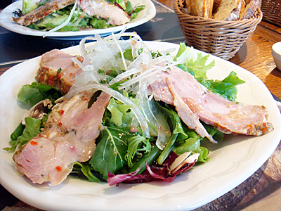 サラダランチ＠PAUL