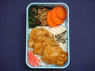 2/16 豚くわ焼き弁当