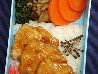 2/16 豚くわ焼き弁当