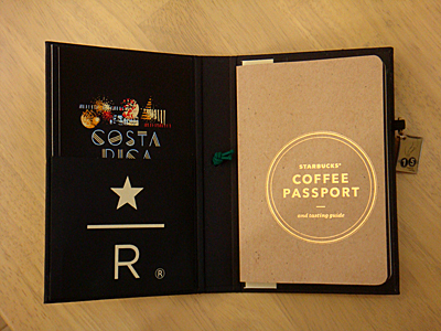 【自作】コーヒーパスポートケース