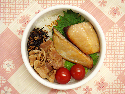 4/21 焼き魚弁当