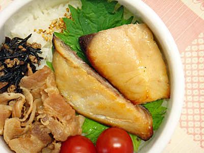 4/21 焼き魚弁当