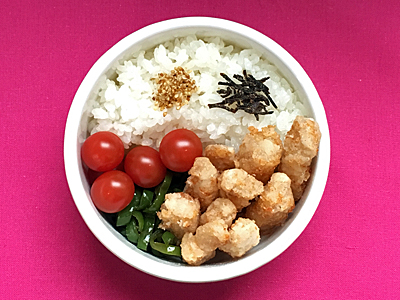 5/9 鶏ムネ肉の塩から揚げ弁当