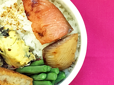 5/11 焼き魚弁当