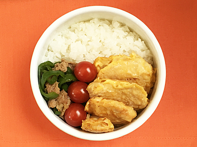 6/1 鶏ムネ肉のピカタ弁当