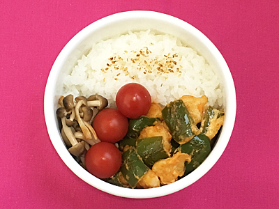 6/6 鶏のオーロラソース弁当