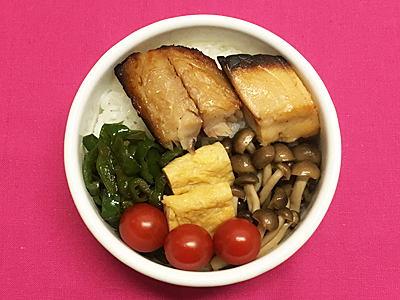 6/13 焼き魚弁当