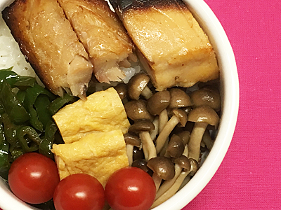 6/13 焼き魚弁当